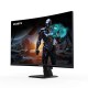 Monitor GIGABYTE GS27FC 27" Monitor de Juego Curvo FHD - 1920 x 1080, 1500R, 180Hz, 1 ms, 250 cd/m², FreeSync Premium, HDR R