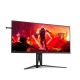 Monitor AOC AGON 5 AG405UXC 100,3 cm (39.5") 3440 x 1440 Pixeles Wide Quad HD LCD Negro