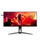 Monitor AOC AGON 5 AG405UXC 100,3 cm (39.5") 3440 x 1440 Pixeles Wide Quad HD LCD Negro