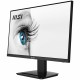 Monitor MSI Pro MP243X 60,5 cm (23.8") 1920 x 1080 Pixeles Full HD Negro
