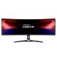 Monitor Lenovo Legion R45w-30 113 cm (44.5") 5120 x 1440 Pixeles DQHD LED Negro