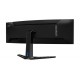 Monitor Lenovo Legion R45w-30 113 cm (44.5") 5120 x 1440 Pixeles DQHD LED Negro