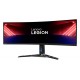Monitor Lenovo Legion R45w-30 113 cm (44.5") 5120 x 1440 Pixeles DQHD LED Negro
