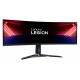 Monitor Lenovo Legion R45w-30 113 cm (44.5") 5120 x 1440 Pixeles DQHD LED Negro