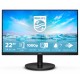 Monitor Philips V Line 221V8A/00 LED 54,6 cm (21.5") 1920 x 1080 Pixeles Full HD Negro