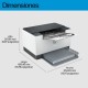 HP LaserJet M207dw Inalámbrico Blanco y negro Impresora, A doble cara