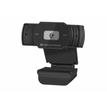 Conceptronic AMDIS04B cámara web 1920 x 1080 Pixeles USB 2.0 Negro