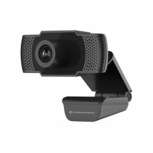 Conceptronic AMDIS cámara web 2 MP 1920 x 1080 Pixeles USB 2.0 Negro