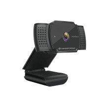 Conceptronic AMDIS02B cámara web 5 MP 2592 x 1944 Pixeles USB 2.0 Negro