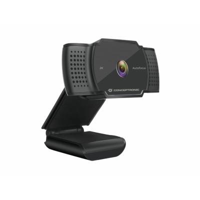 Conceptronic AMDIS02B cámara web 5 MP 2592 x 1944 Pixeles USB 2.0 Negro