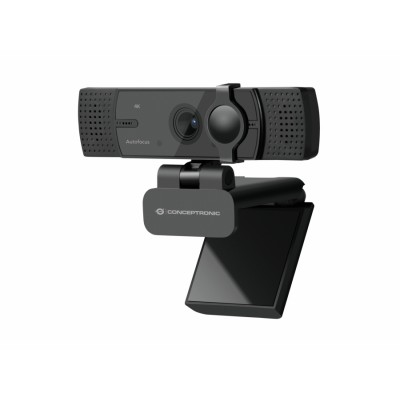 Conceptronic AMDIS07B cámara web 16 MP 3840 x 2160 Pixeles USB 2.0 Negro