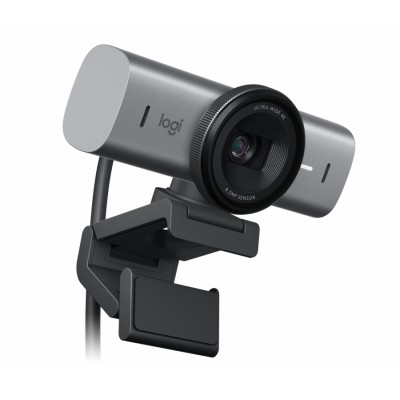 Logitech 960-001530 cámara web 8,5 MP 4096 x 2160 Pixeles USB Grafito