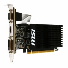 MSI GT 710 2GD3H LP tarjeta gráfica NVIDIA GeForce GT 710 2 GB GDDR3
