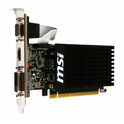 MSI GT 710 2GD3H LP tarjeta gráfica NVIDIA GeForce GT 710 2 GB GDDR3