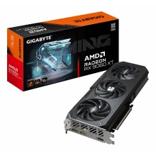 GIGABYTE Radeon RX 9060 XT GAMING OC 8G Tarjeta Gráfica - 8GB GDDR6, 128bit, PCI-E 5.0, 3320 MHz Frecuencia del núcleo, 2 x Di