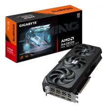 GIGABYTE Radeon RX 9070 XT GAMING OC 16G Tarjeta Gráfica - 16GB GDDR6, 256 bits, PCI-E 5.0, 3060 MHz Frecuencia Base, 2 x Displ