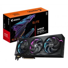 GIGABYTE AORUS Radeon RX 9070 XT ELITE 16G Tarjeta Gráfica - 16GB GDDR6, 256 bits, PCI-E 5.0, 3100 MHz Frecuencia Base, 2 x Dis