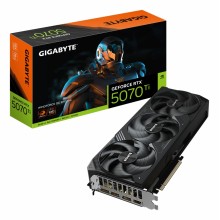 GIGABYTE GeForce RTX 5070 Ti WINDFORCE OC SFF 16G Tarjeta Gráfica - 16GB GDDR7, 256 bits, PCI-E 5.0, 2497 MHz Core Clock, 3 x D