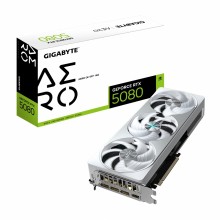 GIGABYTE GeForce RTX 5080 AERO OC SFF 16G Tarjeta Gráfica - 16GB GDDR7, 256 bits, PCI-E 5.0, 2730MHz Core Clock, 3 x DisplayPor