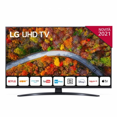 LG 43UP81006LR Televisor 109,2 cm (43") 4K Ultra HD Smart TV Wifi Azul