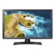 LG HD 24TQ510S-PZ Televisor 59,9 cm (23.6") Smart TV Wifi Negro, Gris 250 cd / m²