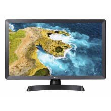 LG HD 24TQ510S-PZ Televisor 59,9 cm (23.6") Smart TV Wifi Negro, Gris 250 cd / m2