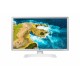 LG 24TQ510S-WZ Televisor 59,9 cm (23.6") HD Smart TV Wifi Blanco 250 cd / m²