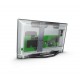 Philips 24HFL3014P/12 Televisor 61 cm (24") HD Negro, Transparente 250 cd / m²