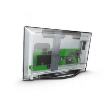Philips 24HFL3014P/12 Televisor 61 cm (24") HD Negro, Transparente 250 cd / m2