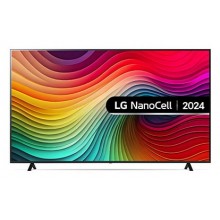LG NanoCell 75NANO82T6B.AEU Televisor 190,5 cm (75") 4K Ultra HD Smart TV Wifi Negro