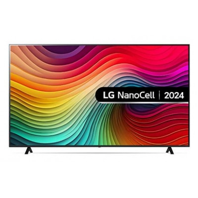 LG NanoCell 75NANO82T6B.AEU Televisor 190,5 cm (75") 4K Ultra HD Smart TV Wifi Negro