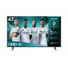 Hisense 43A6Q Televisor 109,2 cm (43") 4K Ultra HD Smart TV Wifi Negro 300 cd / m2