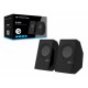 Conceptronic BJORN02B altavoz De 2 vías Negro Inalámbrico y alámbrico 6 W