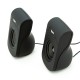 iggual Altavoces 2.0 6W mini-jack + USB