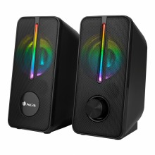 NGS GSX-150 Negro Inalámbrico 12 W