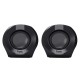 Trust Polo conjunto de altavoces 4 W Universal Negro 2.0 canales De 1 vía