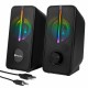 NGS GSX-150 Negro Inalámbrico 12 W