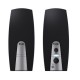 Trust 24660 conjunto de altavoces 5 W PC/ordenador portátil Negro, Metálico 2.0 canales
