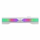 Mars Gaming ALTAVOZ BLUETOOTH MSDUO WHITE 2 EN 1 CONVERTIBLE EN SOBREMESA 2.0 O SOUNDBAR BT 5.0 ILUMINACION RGB