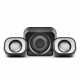 NGS COMET 2.1 conjunto de altavoces 11 W Universal Negro, Blanco 2.1 canales De 2 vías 3 W