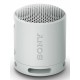 Sony SRS-XB100 Altavoz monofónico portátil Gris