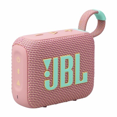 JBL Go 4 Altavoz monofónico portátil Rosa 4,2 W