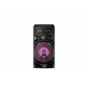 LG XBOOM RNC5 Altavoz para fiestas Negro