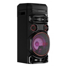 LG RNC7 Altavoz para fiestas Negro 500 W