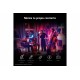 LG RNC7 Altavoz para fiestas Negro 500 W