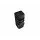 LG RNC7 Altavoz para fiestas Negro 500 W