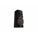 LG RNC7 Altavoz para fiestas Negro 500 W