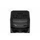 LG RNC7 Altavoz para fiestas Negro 500 W