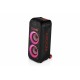 LG XL9T altavoz portátil o de fiesta Altavoz para fiestas Negro 1000 W