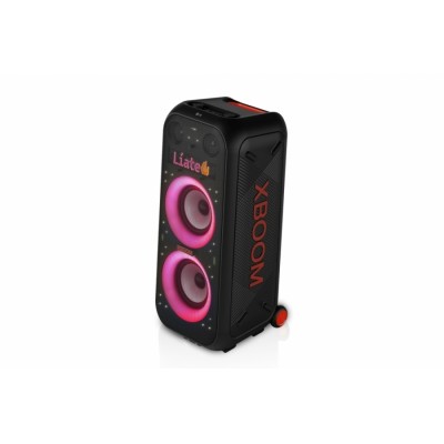 LG XL9T altavoz portátil o de fiesta Altavoz para fiestas Negro 1000 W
